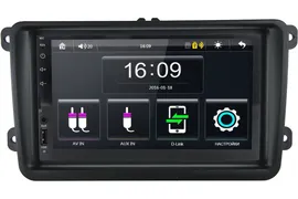 Штатная магнитола Volkswagen Amarok, Caddy, Golf, Passat, Polo Canbox 2783-RP-VWTRN-22 MP5