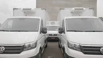 VW Crafter рефрижераторный фургон