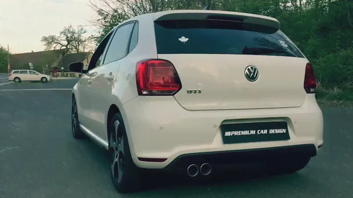 VW Polo GTI 2013 Exhaust System