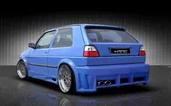 Бампер задний Reborn-Design тюнинг Volkswagen Golf II (1983-1992)