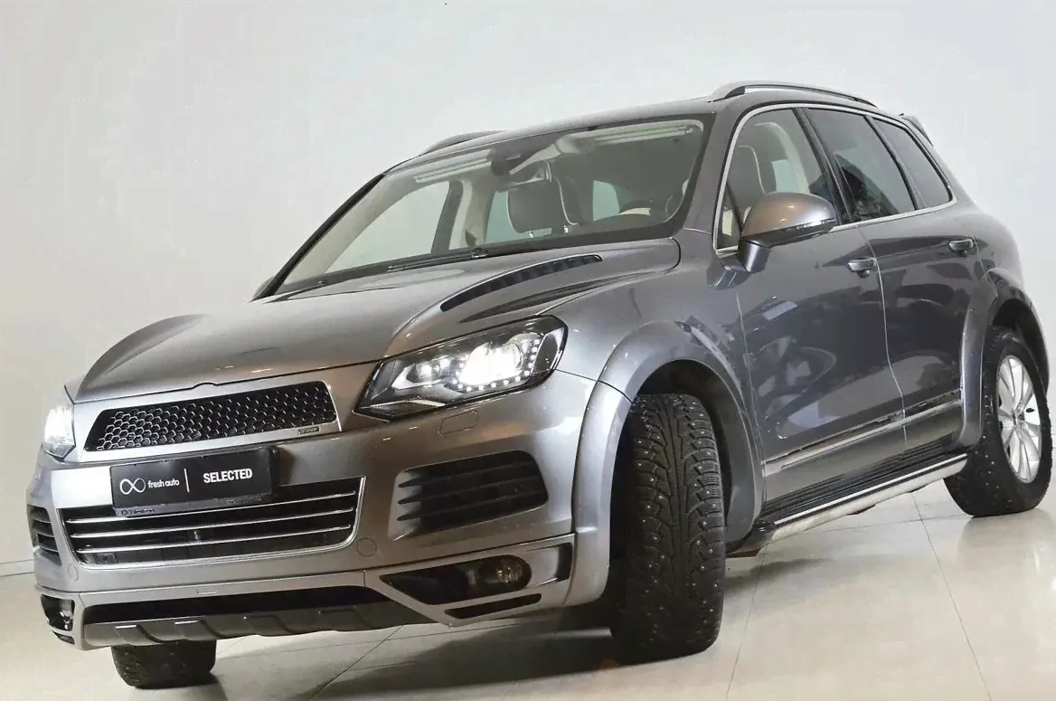 Капот Volkswagen Touareg NF
