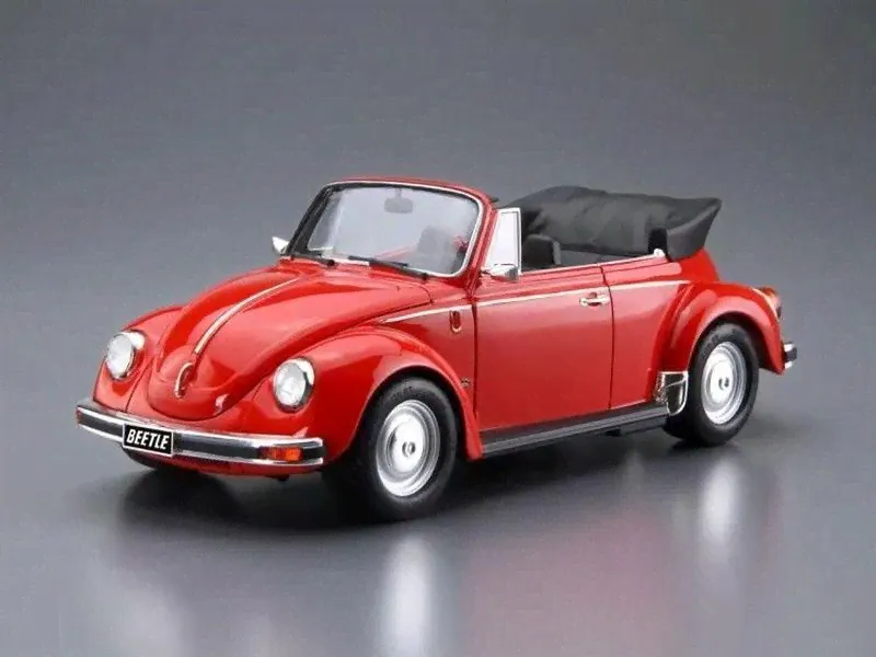 Сборная модель AOSHIMA Volkswagen Beetle Cabriolet '75-0