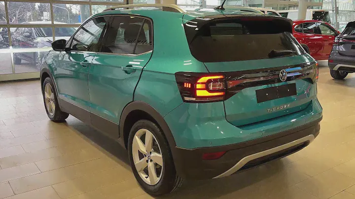 Volkswagen T-Cross 2022 — такой хороший внедорожник!