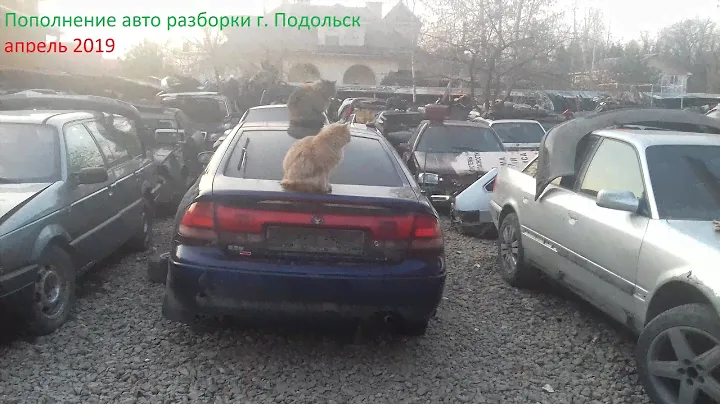 пополнение апрель. авто разборка г. Подольск