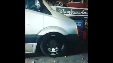 slammed vw crafter