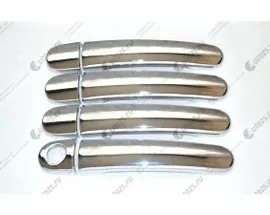 Хромированные накладки на дверные ручки Volkswagen Passat B5+ 2000-2005