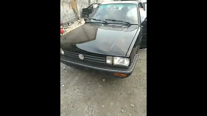 Old Volkswagen Santana