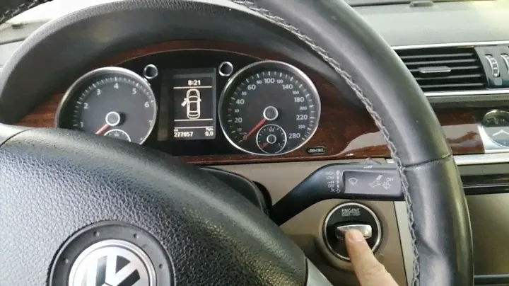 Passat B6 не реагирует на ключ