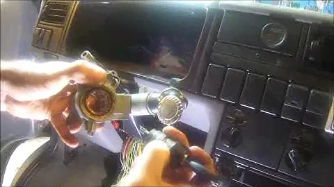 New ignition key in my VW t4
