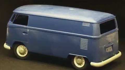 Hasagawa 1-24 scale 1967 Volkswagen type 2 Delivery Van part 1