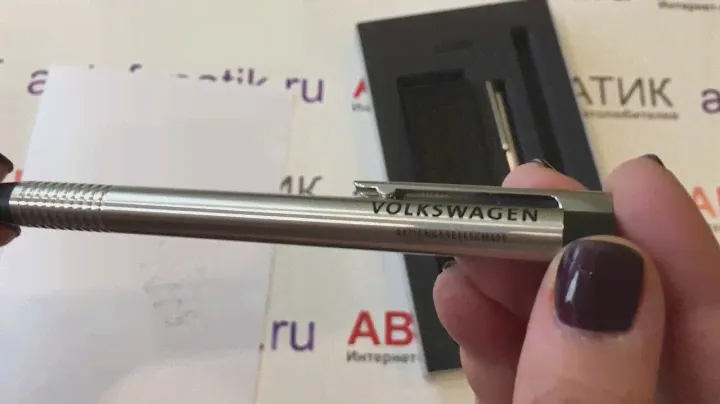 Шариковая ручка и карандаш Volkswagen Lamy Pen and Pencil Set, 000087703AMYZQ