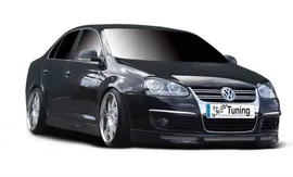 Юбка спойлер переднего бампера Volkswagen Jetta V (2005-2010)