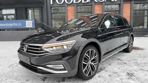 РЕСТАЙЛИНГОВЫЙ VW PASSAT 4 MOTION ALLTRACK 2.0/240🇩🇪с пробегом всего лишь 42 тыс.км.