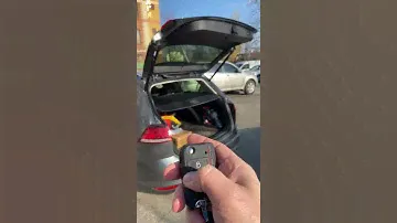 Электропривод багажника Golf 7 variant sportwagen