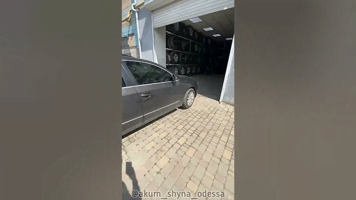 Volkswagen Passat B6 обмен 16 на 18 @akum_shyna_odessa акум шина Одесса