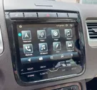Штатный монитор для Volkswagen Touareg II 2010-2018 (для RNS850) - Radiola RDL-TRG-H на Андроид 12, Carplay, SIM-слот, 8ГБ-128ГБ