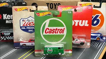 Lamley Showcase: Hot Wheels Pop Culture Vintage Oil & the final mix of HW Entertainment