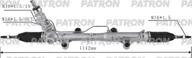 Рулевая рейка Patron для Volkswagen Multivan T6 2015-2024. Артикул PSG3062