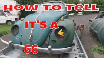 Отличительные факты VW Beetle 1966 года о том, как определить, настоящий ли у вас Volkswagen Beetle 1966 года.