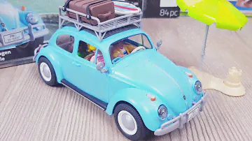 Volkswagen Beetle 70177 Playmobil unboxing & building | auspacken öffnen bauen