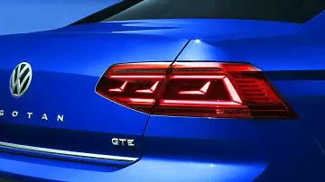 2019 Volkswagen Magotan GTE facelift B8L for China