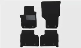 Коврики в салон Klever Premium VOLKSWAGEN Amarok, 2010-2016, 2016-, пикап, 4 шт. (текстиль) / Фольксваген Амарок