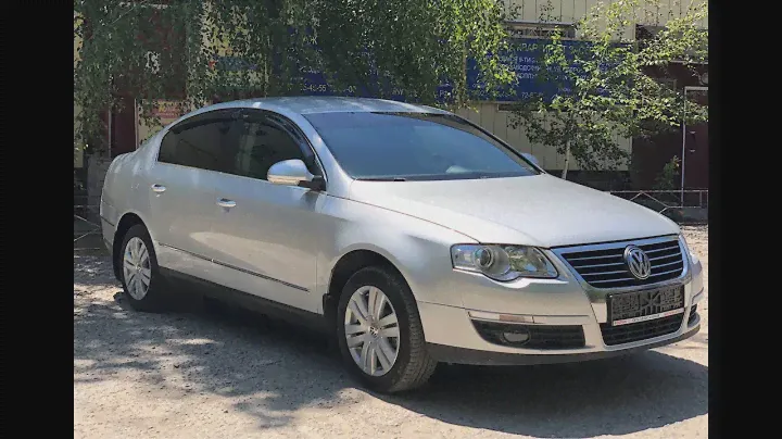 Volkswagen Passat, 2007, 2.0 4WD MT (150 л.с.) Экспресс-обзор Автосалон Boston от Сергея Бабинова