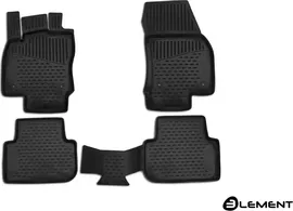 Коврики Element для салона Volkswagen Tiguan II 2016-2025. Артикул ELEMENT5154210k
