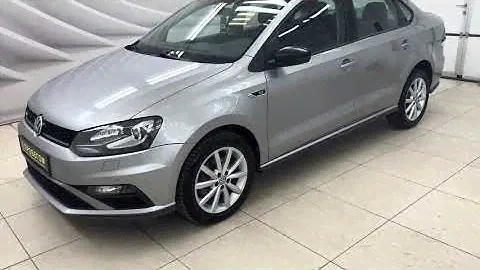Volkswagen Polo V Рестайлинг, 2017 Максимальная комплектация