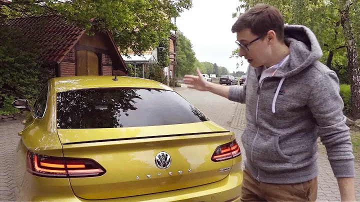 АРТЕОН – НЕУЖЕЛИ ЛУЧШИЙ ФОЛЬКСВАГЕН ВСЕХ ВРЕМЕН?! Тест-драйв и обзор VW Arteon 2019