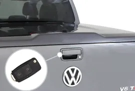 Центральный замок заднего борта VOLKSWAGEN AMAROK 2010-2020