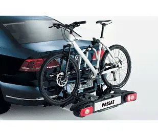 00191071130F Volkswagen Original Крепление для перевозки 2 велосипедов, устанавливаемое на тягово-сцепное устройство-0