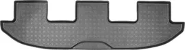 Коврики Норпласт для салона Volkswagen Sharan II (3 ряд) 2010-2024. Артикул NPA00-C95-545-1