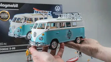 VW T1 Campervan Bulli - Special Edition | Playmobil 70826