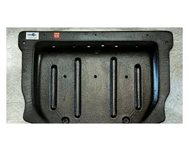 Защита картера из композитного материала CARBON Volkswagen Polo (с 2010 г.) 1.4 / Polo sedan 1.6