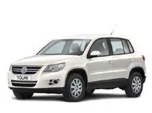 Автоковрики Volkswagen Tiguan I (2007-2015)