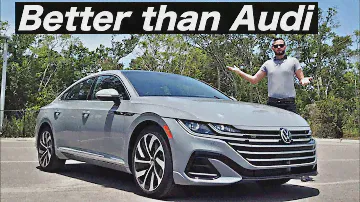 2022 Volkswagen Arteon R-line is it GOOD + WHAT'S NEW