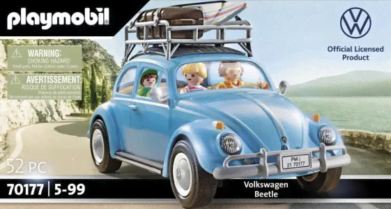 Набор с элементами конструктора Playmobil Volkswagen 70177 Beetle-3