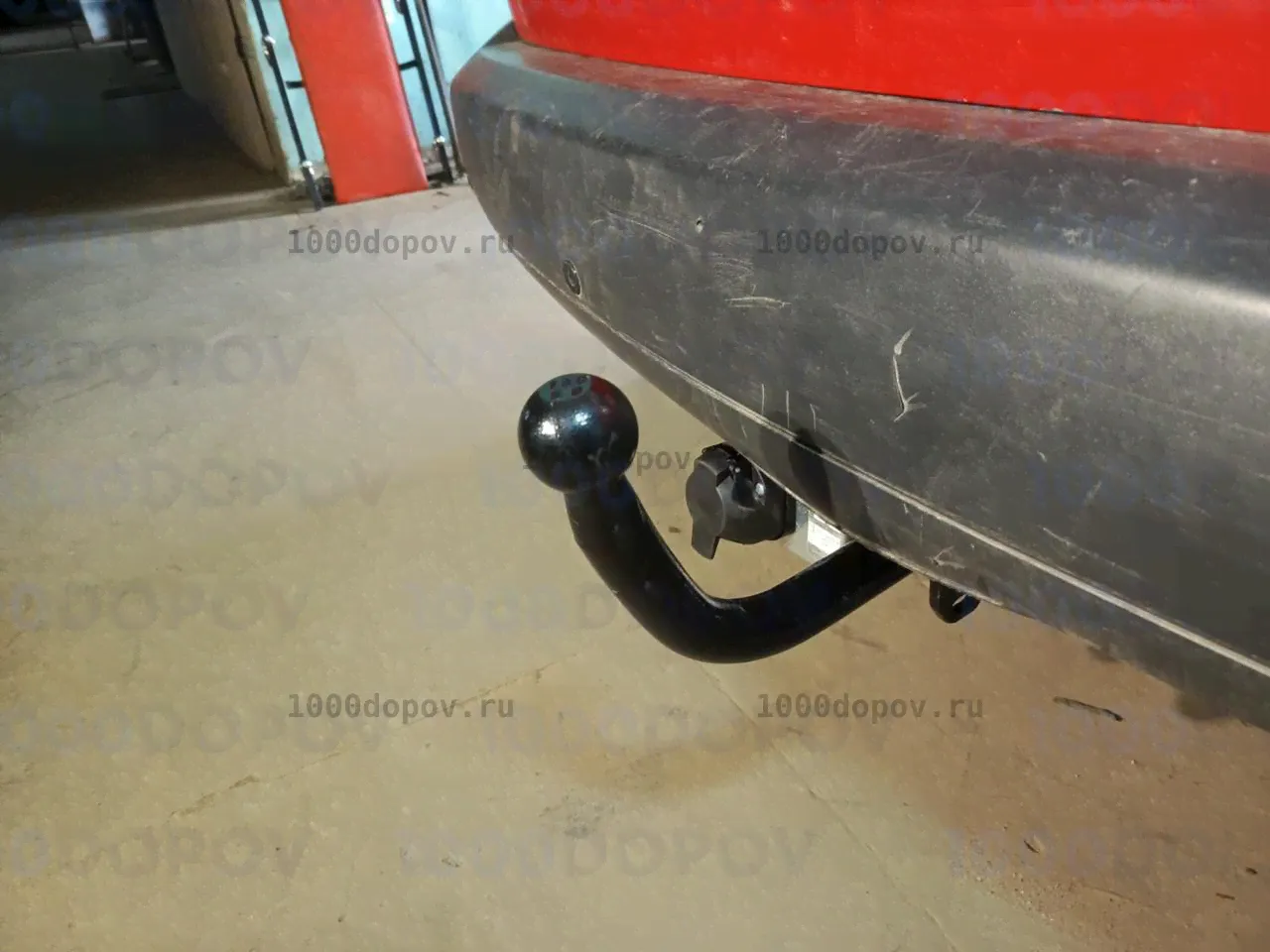 Фаркоп Leader Plus V113-A Volkswagen Caddy (2KB) 2004-2011-3