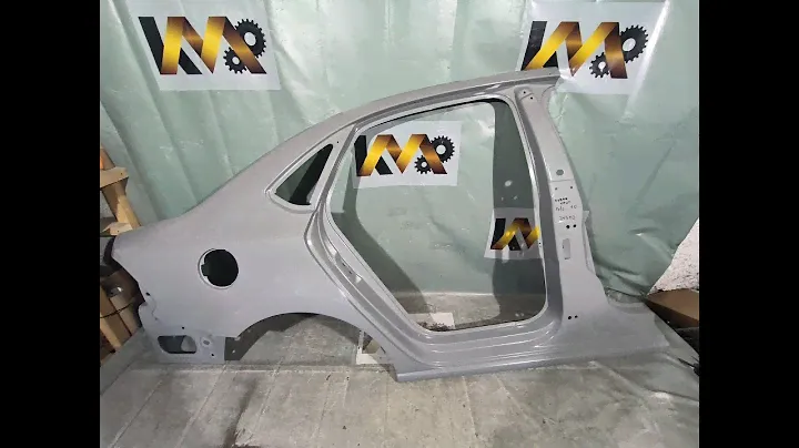 34511 Крыло заднее правое Volkswagen Polo Sedan 2010-