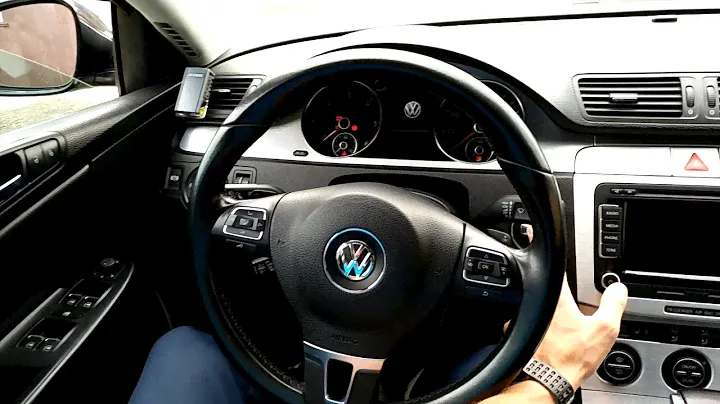 Замена рулевой электро рейки VW Passat B6 (3C2) 2007 2 поколения на рейку 3 поколения