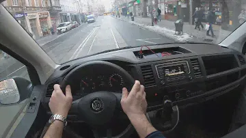 2019 Volkswagen Transporter T6 _ 4K Test Drive Review///Фольксваген Транспортер Т6 тест драйв обзор