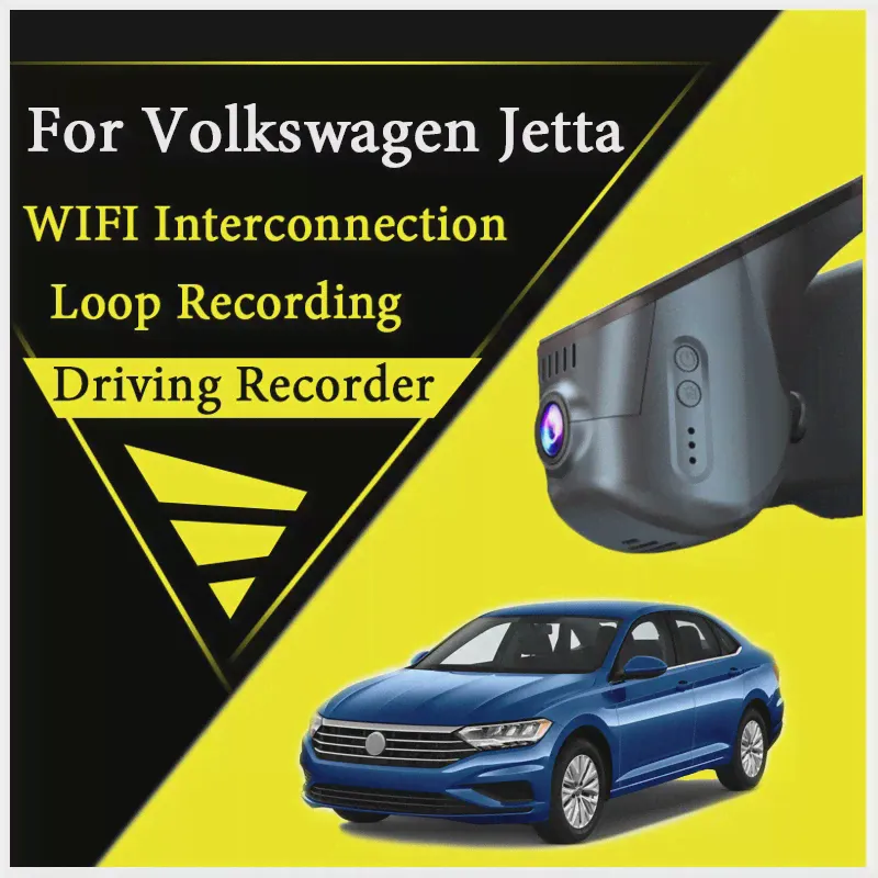 🛍 Видеорегистратор для автомобилей Volkswagen VW Jetta A7 2019 2020, видеорегистратор с Wi-Fi-1