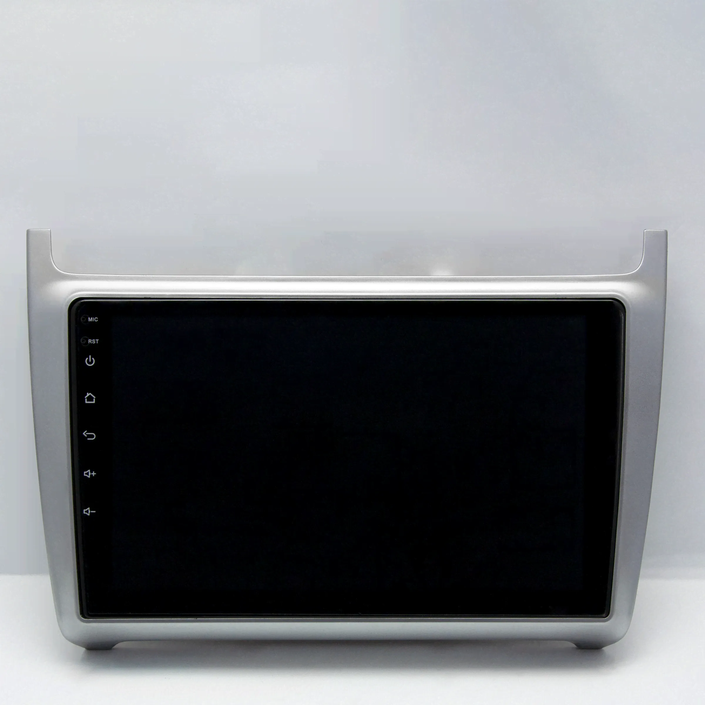 Штатная магнитола 9 дюймов для Volkswagen Polo с 2009 года (серебро) LeTrun 4298-4659 MEKEDE Android 10 4+64 8 ядер Unisoc 7862 DSP