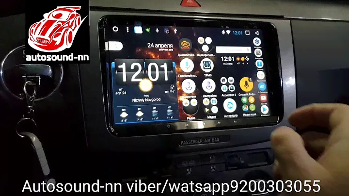 Штатная Магнитола Zhihang Volkswagen Passat B6 9" android 7.1(8 ядер 2/32)
