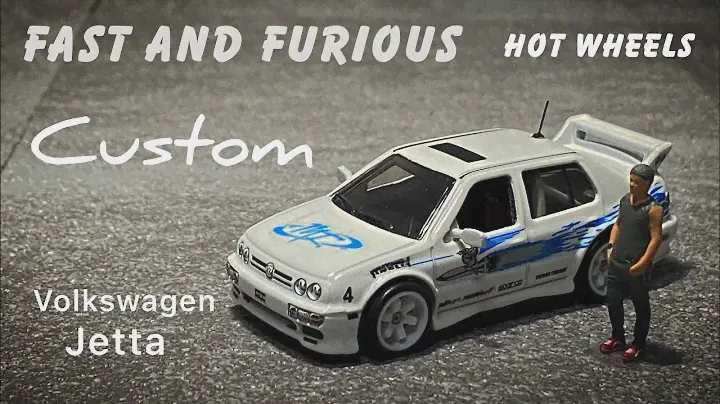 Fast and Furious Hot Wheels Volkswagen Jetta Simple Custom