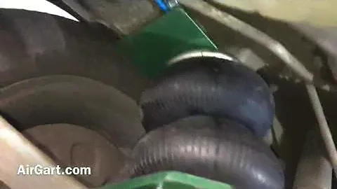 Пневмоподвеска Volkswagen Caddy задняя ось