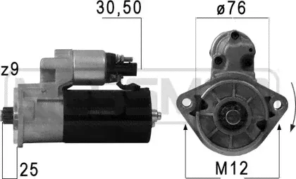 Стартер Era OEM для Volkswagen Crafter I 2006-2013. Артикул 220684-0