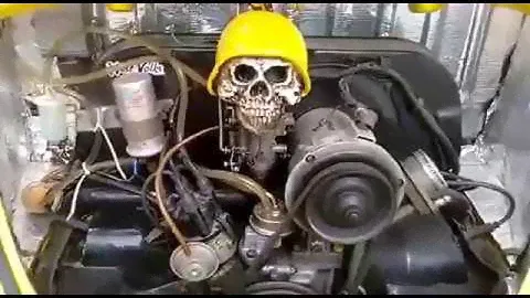 Volkswagen  Beetle Смертельно опасный мотор)))