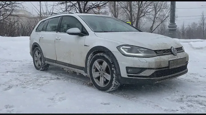 Volkswagen Golf Alltrack с пробегом за 200.000 из Швеции.